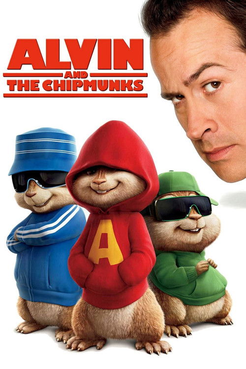 Póster de Alvin and the Chipmunks