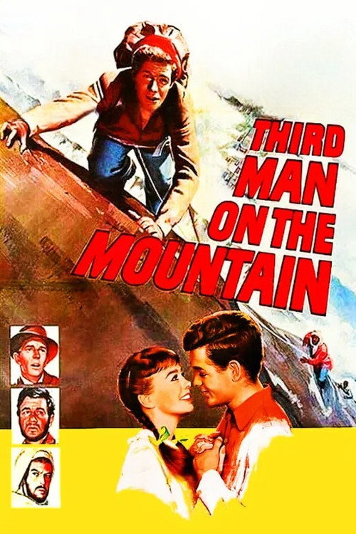Póster de Third Man on the Mountain