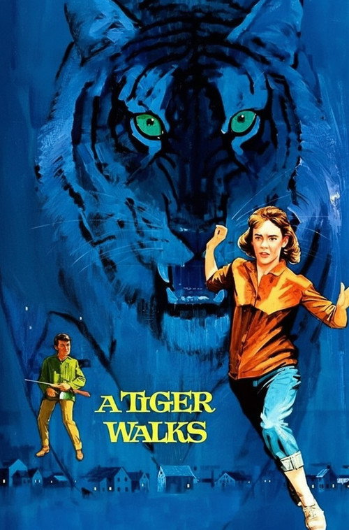 Póster de A Tiger Walks