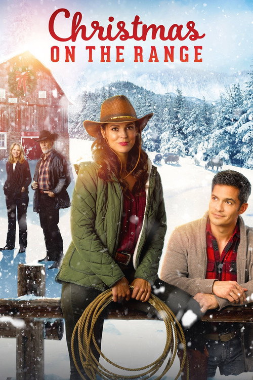 Póster de Christmas on the Range