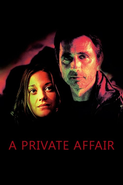 Póster de A Private Affair