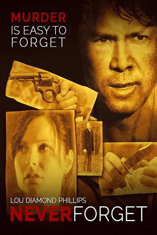 Póster de Never Forget