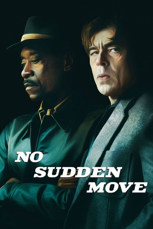 Póster de No Sudden Move