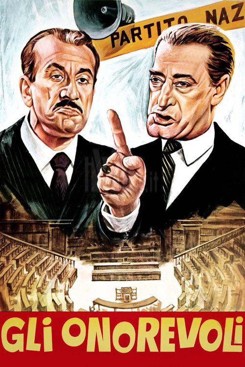 Poster von Gli onorevoli