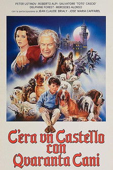 Póster de There Was a Castle with Forty Dogs