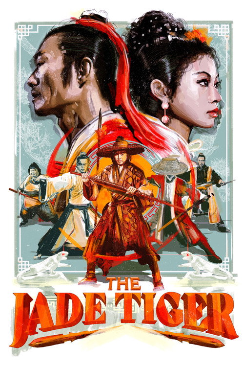 Póster de The Jade Tiger