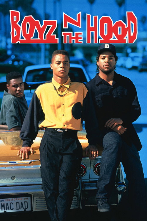 Póster de Boyz n the Hood