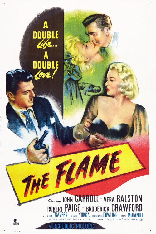 Póster de The Flame