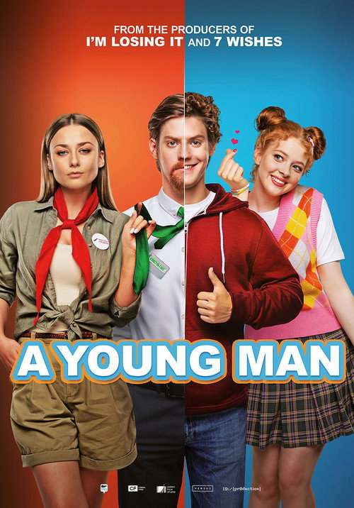 Póster de A Young Man