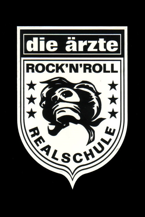 Póster de Die Ärzte: Rock'n'Roll Realschule