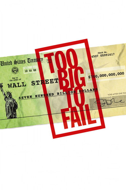 Póster de Too Big to Fail