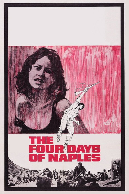 Póster de The Four Days of Naples