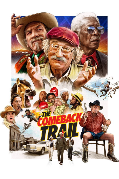 Póster de The Comeback Trail