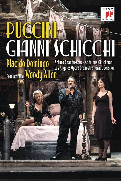 Póster de Gianni Schicchi