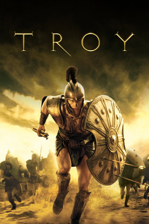 Póster de Troy
