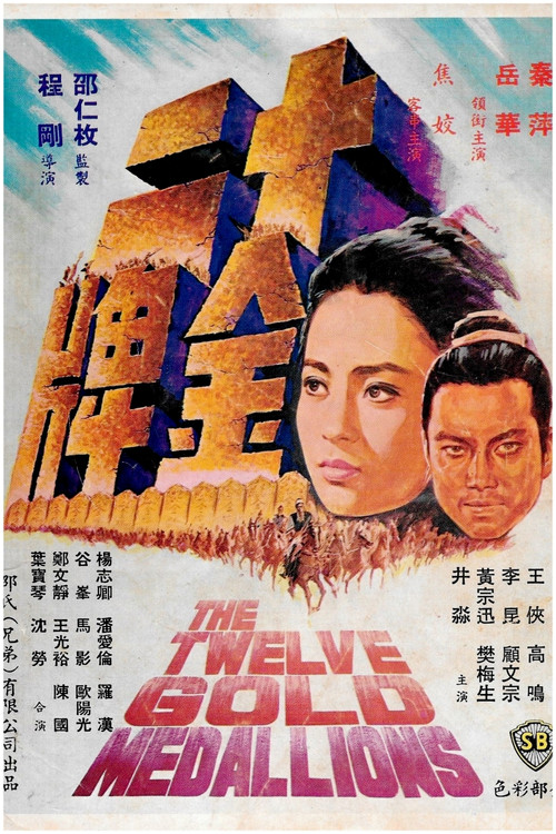 Póster de The Twelve Gold Medallions