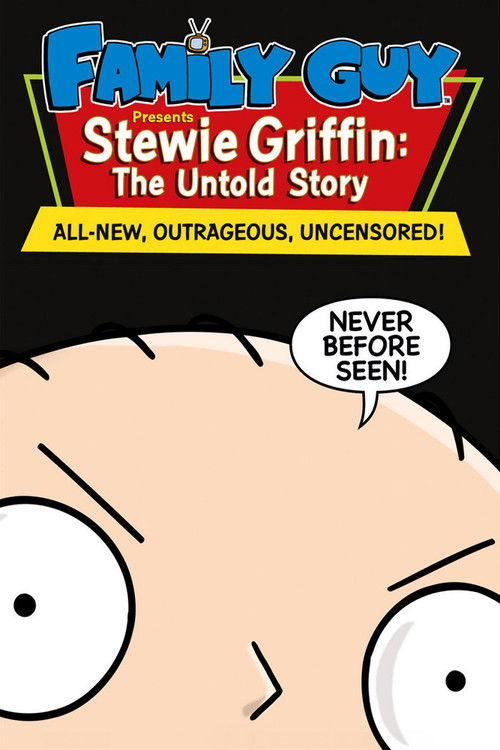 Pôster de Family Guy - A Extraordinária História de Stewie Griffin