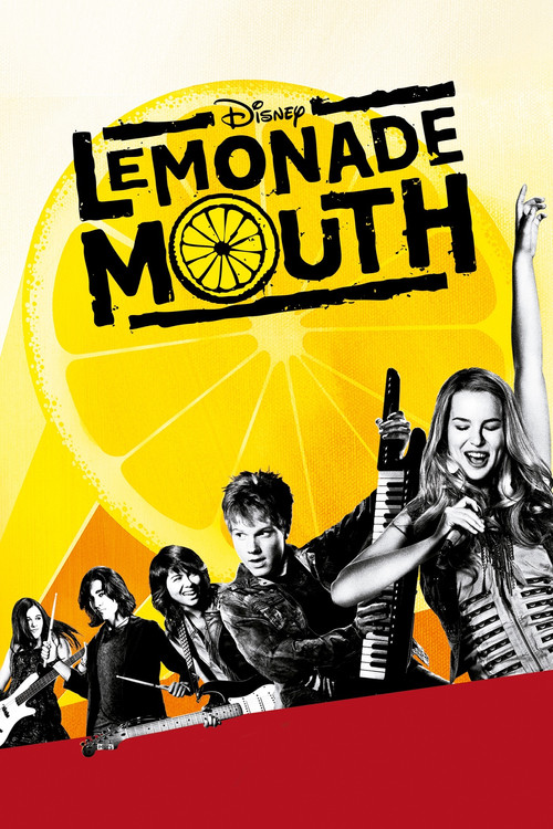 Póster de Lemonade Mouth