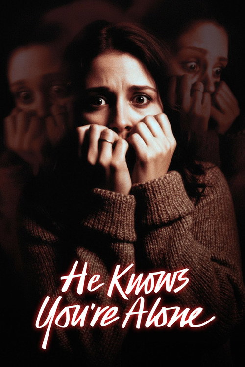 Póster de He Knows You're Alone