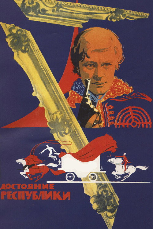 Póster de The Property of Republic
