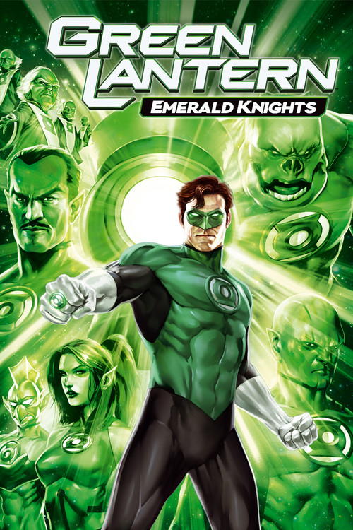 Póster de Green Lantern: Emerald Knights