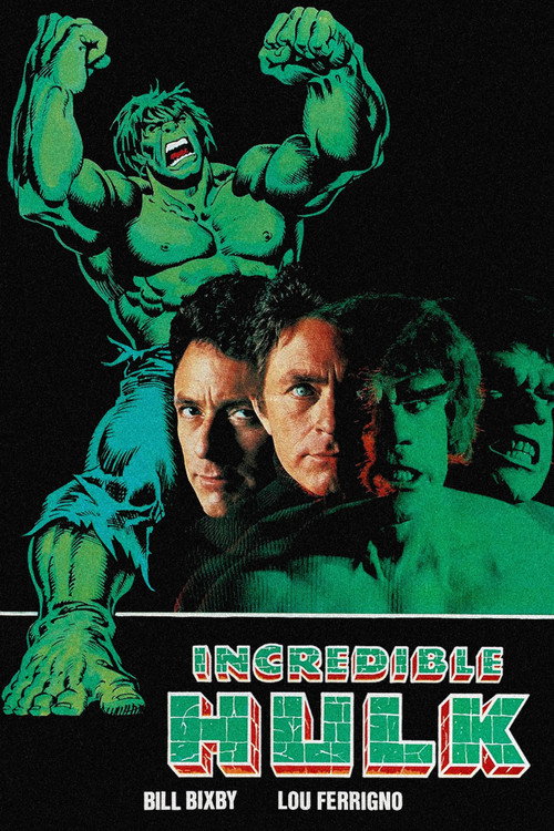 Póster de The Incredible Hulk
