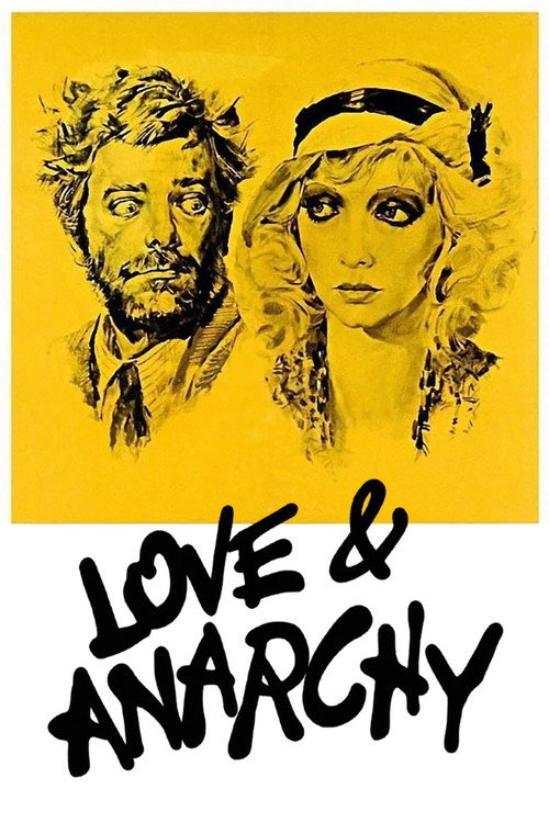 Póster de Love and Anarchy