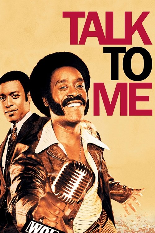 Póster de Talk to Me