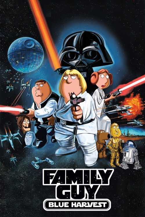 Póster de Family Guy Presents: Blue Harvest