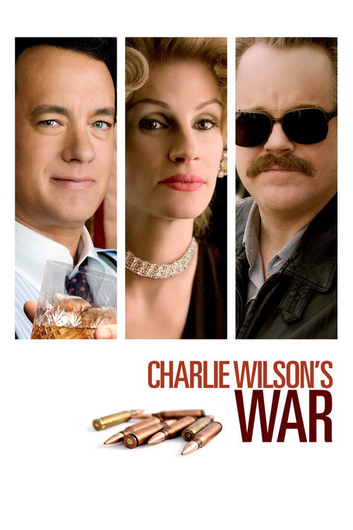 Locandina di La guerra di Charlie Wilson