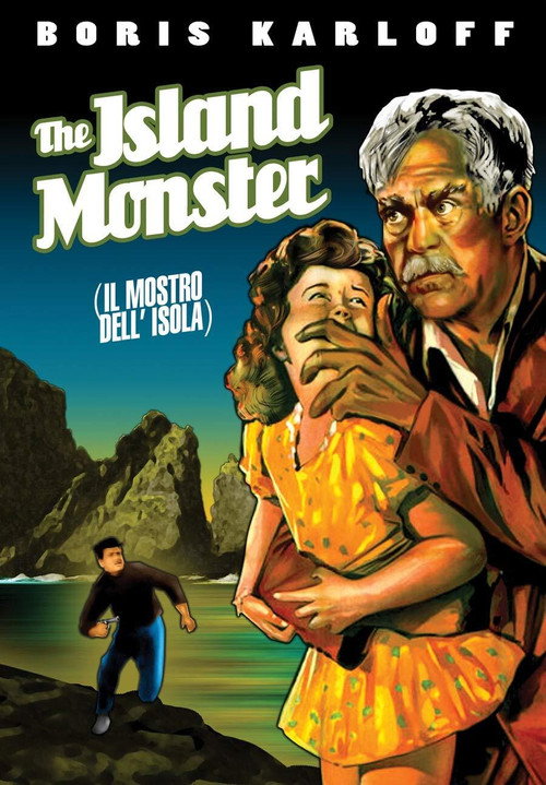 Póster de The Island Monster