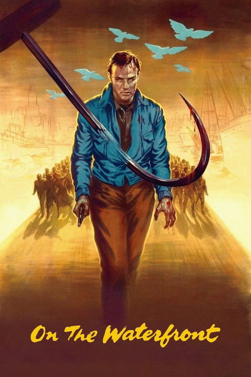 Póster de On the Waterfront