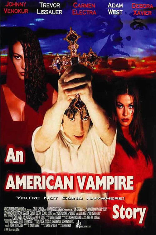 Locandina di An American Vampire Story