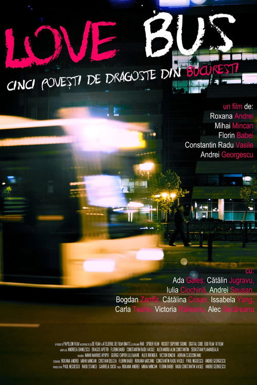 Póster de Love Bus: Five Love Stories from Bucharest