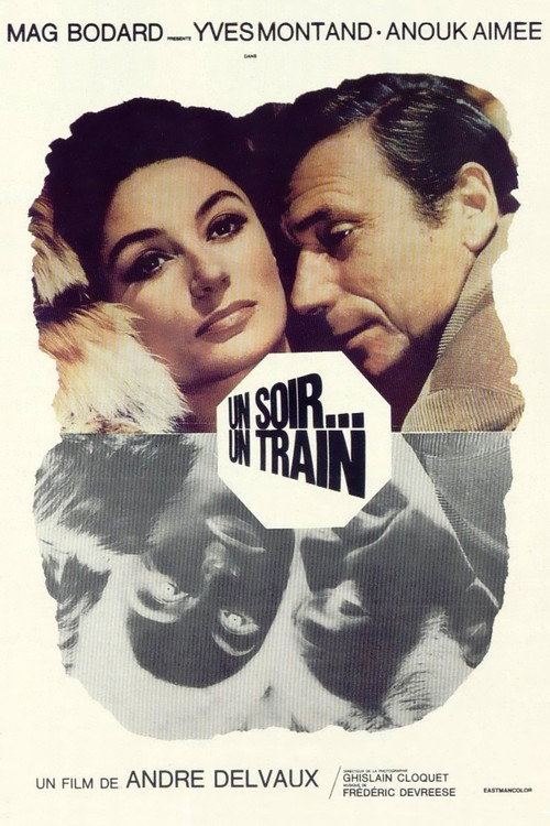 Póster de One Night... a Train