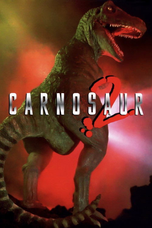 Póster de Carnosaur 2