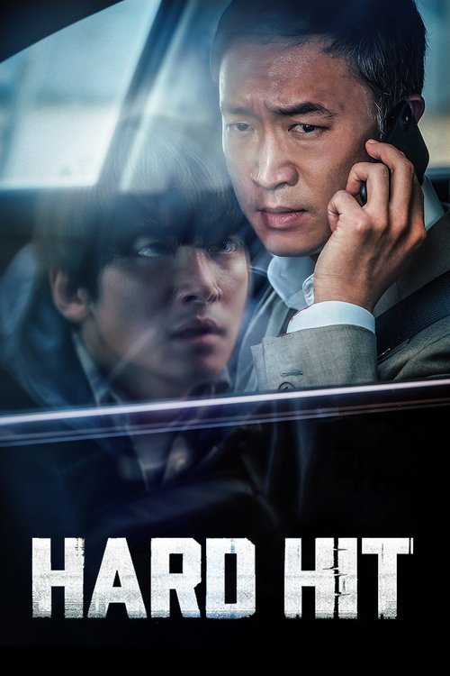 Póster de Hard Hit