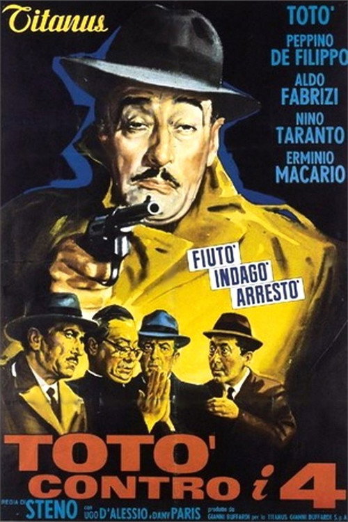 Póster de Totò vs the Four