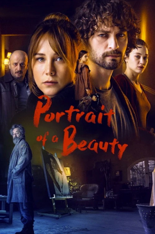 Póster de Portrait of a Beauty