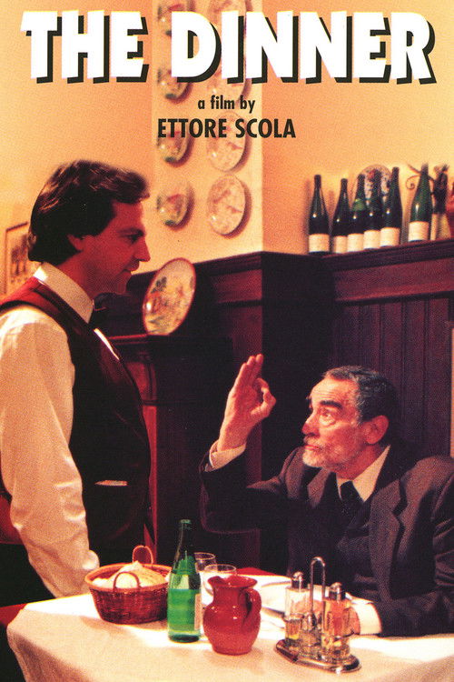 Póster de The Dinner