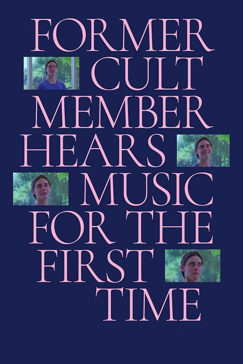 Póster de Former Cult Member Hears Music for the First Time