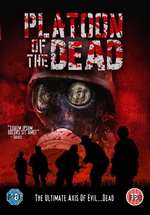 Póster de Platoon of the Dead