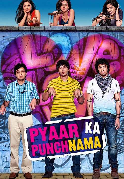 Póster de Pyaar Ka Punchnama