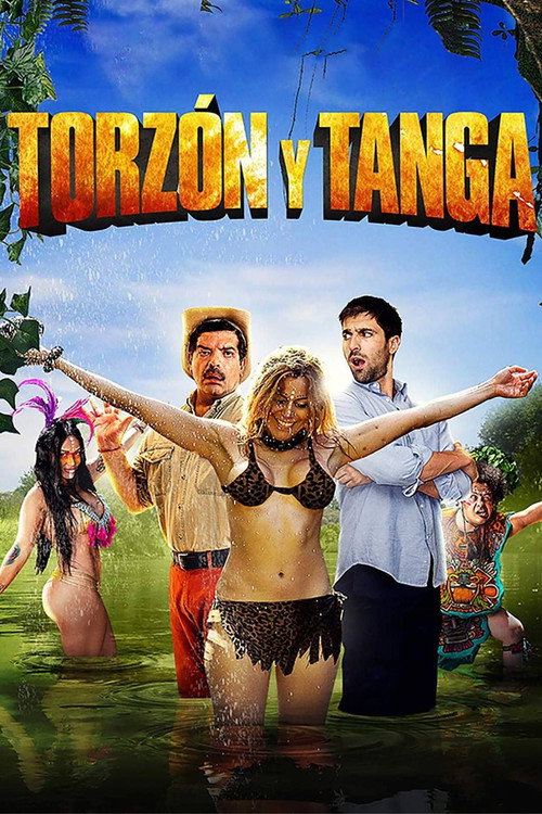 Póster de Torzón y Tanga (Mi adorable salvaje)