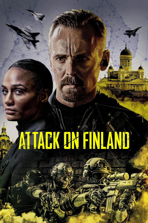 Póster de Attack on Finland