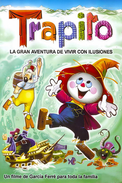 Locandina di Trapito