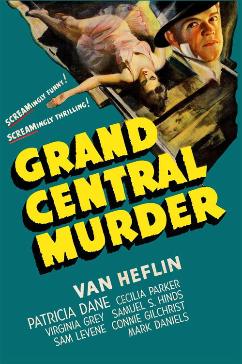 Locandina di Grand Central Murder