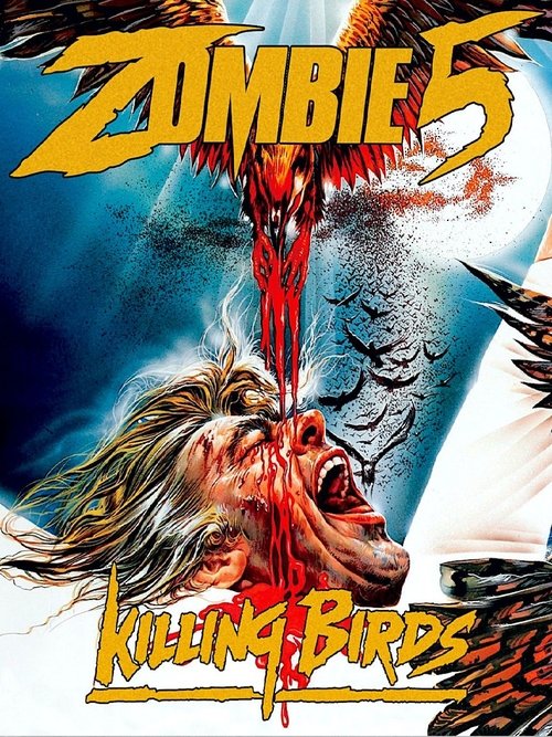Póster de Los Pájaros Asesinos (Killing Birds)