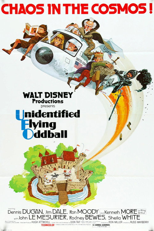 Póster de Unidentified Flying Oddball