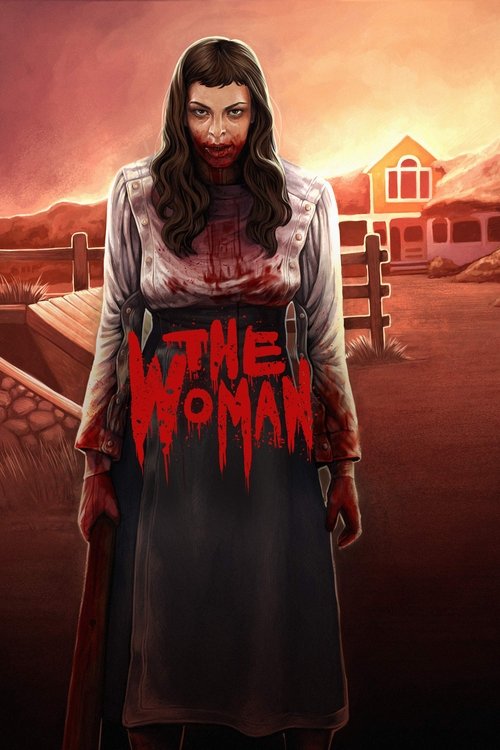 Póster de The Woman